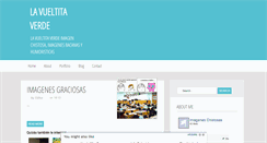 Desktop Screenshot of lavueltitaverde.com